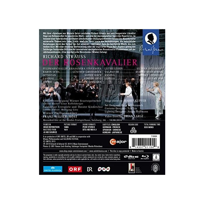 Strauss: Der Rosenkavalier - slide-1