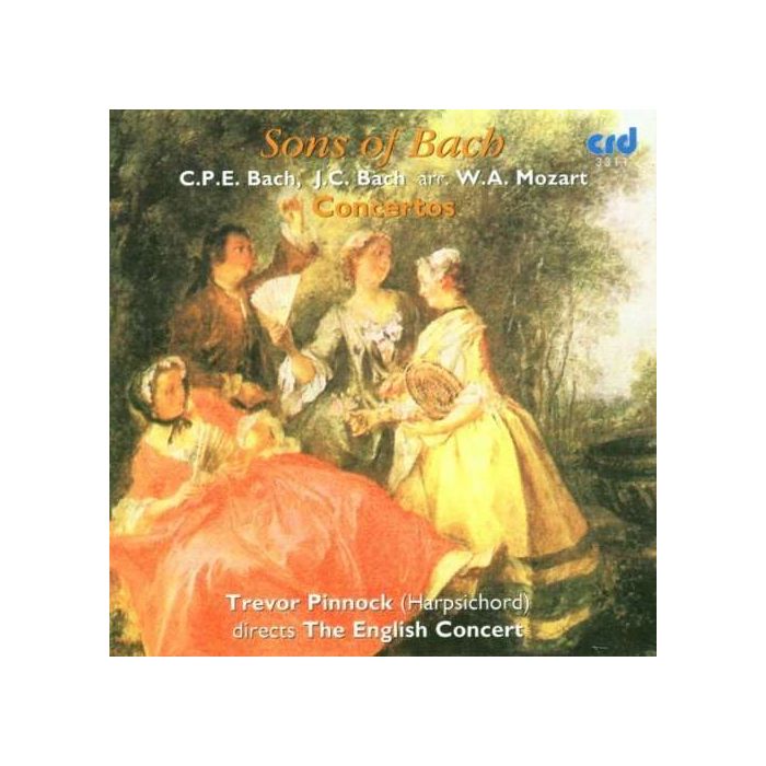 CPE Bach: Harpsichord Concertos