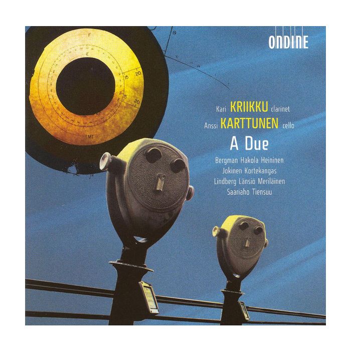 A Due: Works for Cello and Piano