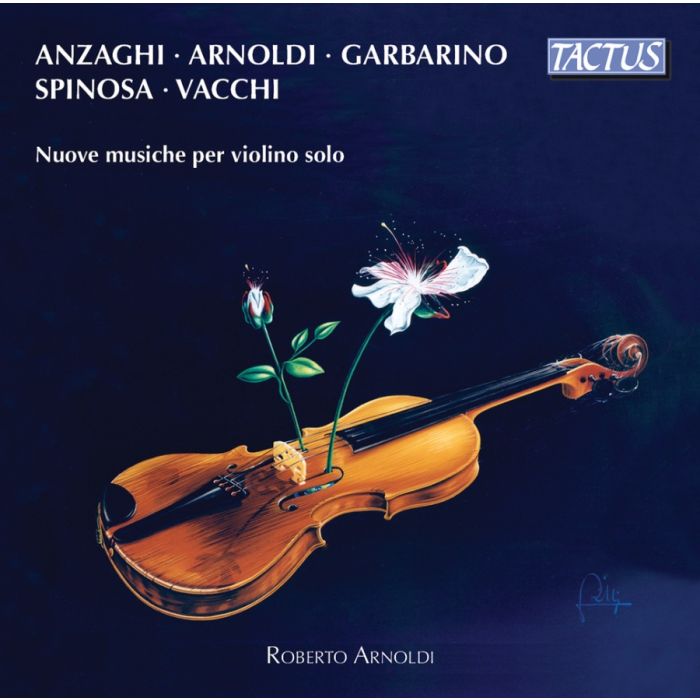 Contemporary Music for Solo Violin