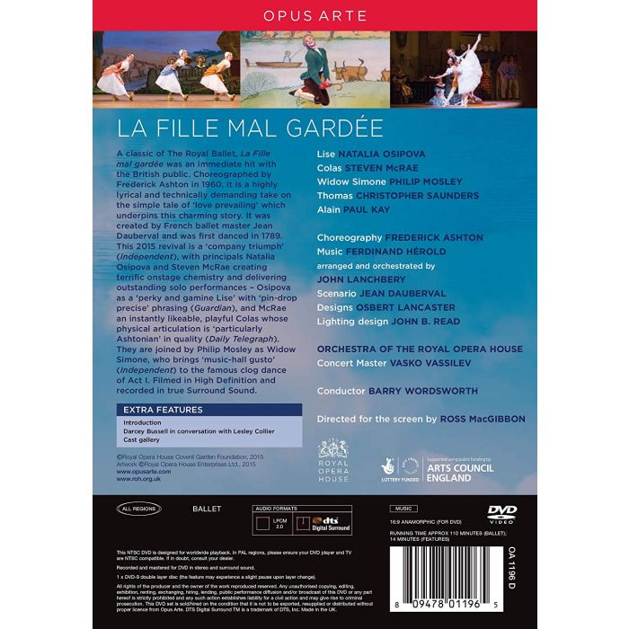 Herold: La Fille mal gardee - slide-1