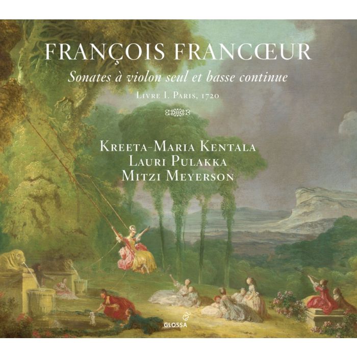 Francoeur: Sonates a violon seul et basse continue