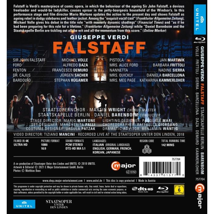 Verdi: Falstaff - slide-1