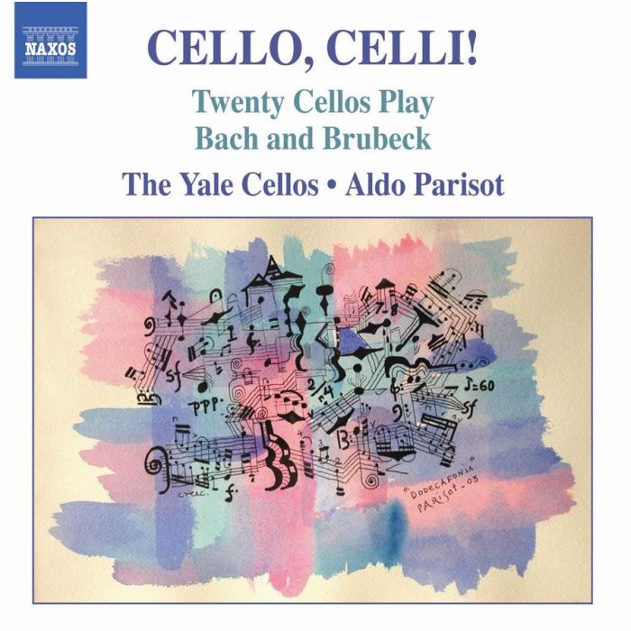 BACH / BRUBECK: Cello, Celli!