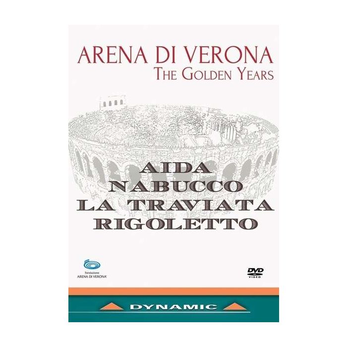 Verdi: Arena di Verona: Golden Years :La Traviata, Aida, Rigoletto, Nabucco