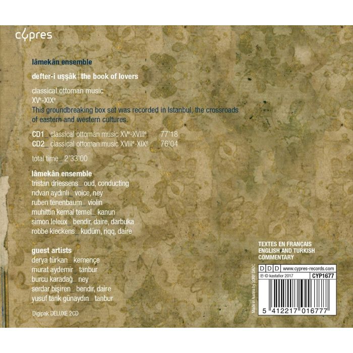 Book of Lovers - Classical Ottoman Music - slide-1