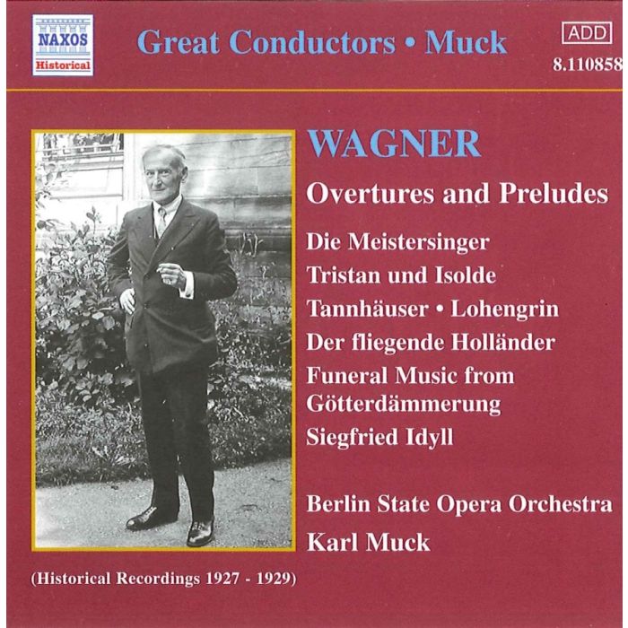 Wagner: Overtures and Preludes