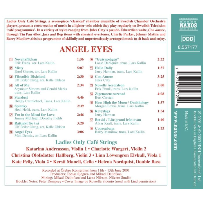 ANGEL EYES - slide-1