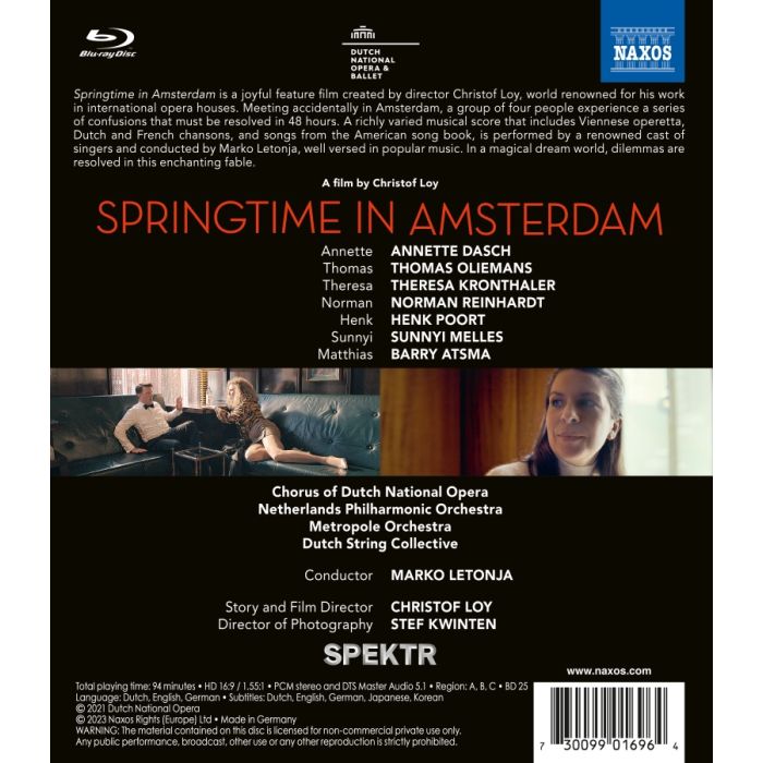Springtime in Amsterdam - slide-1