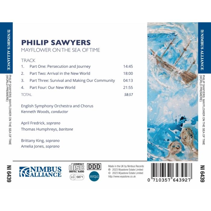 Sawyers: Mayflower on The Sea of Time - slide-1