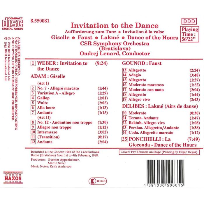 Invitation to the Dance - slide-1