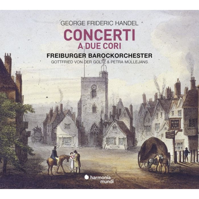 Handel: Concerti a due cori