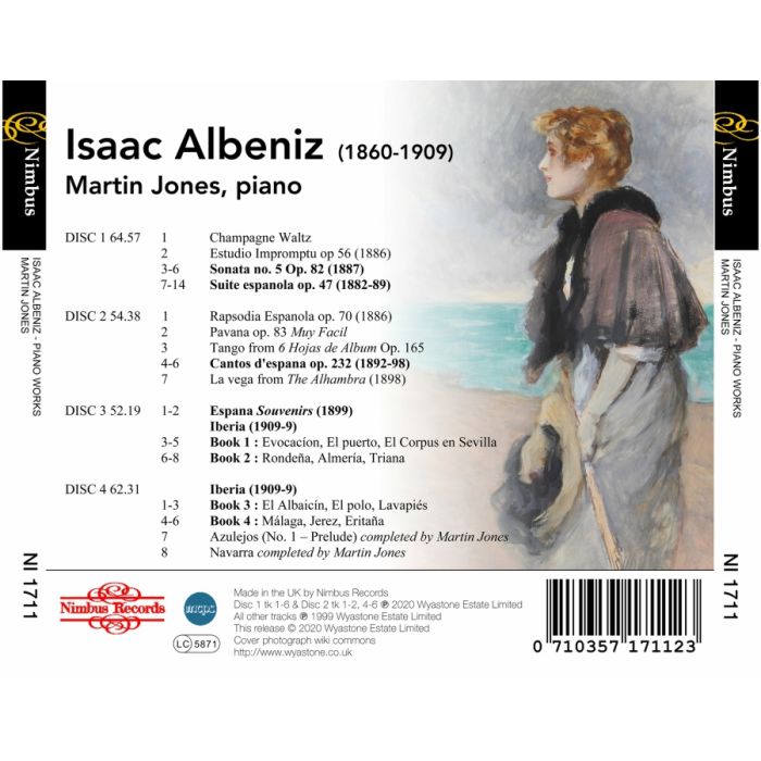 Albéniz: Piano Works - slide-1