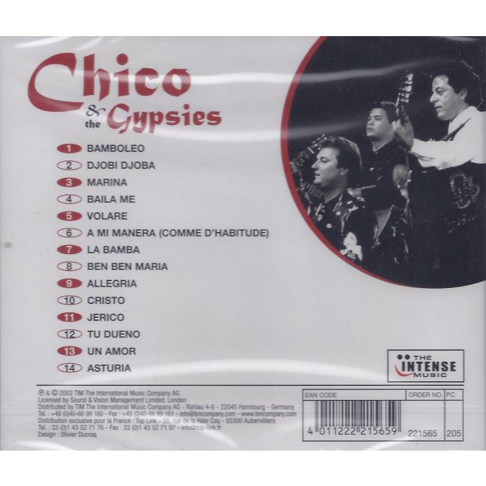 Chico & the Gypsies: Bamboleo - slide-1