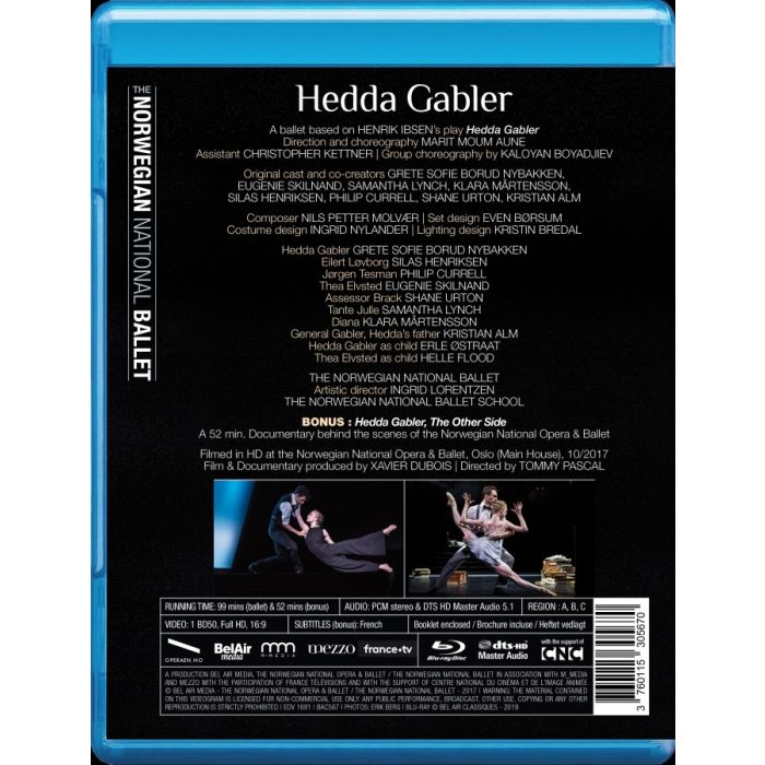 Ibsen’s Hedda Gabler - slide-1
