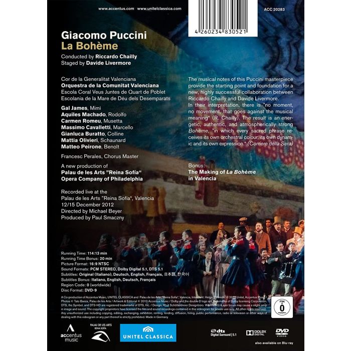 Puccini: La Boheme - slide-1