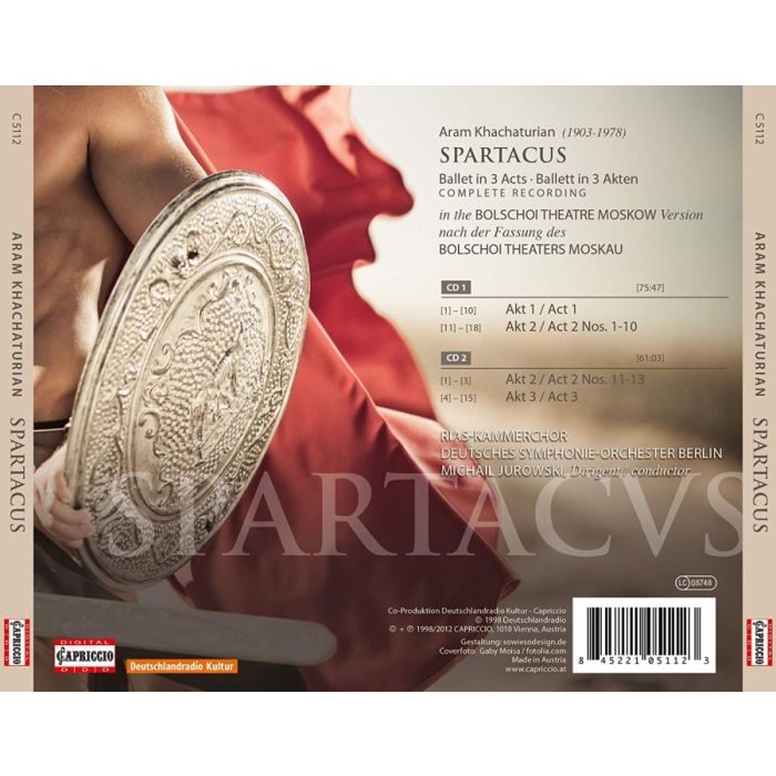 Khachaturian: Spartacus - slide-1