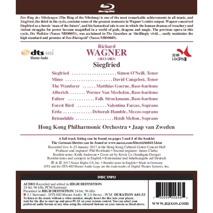 WAGNER: Siegfried - slide-1