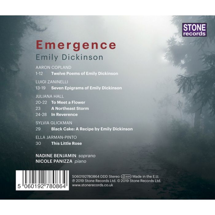 Emergence: Emily Dickinson - slide-1