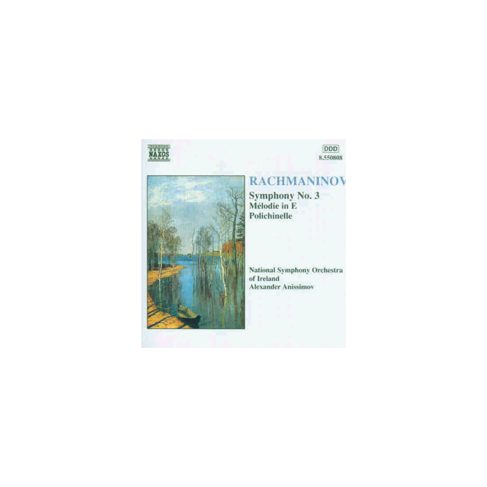 RACHMANINOV: Symphony no. 3
