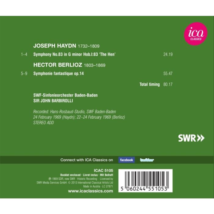 Haydn: Symphony No. 83, Hector Berlioz: Symphonie fantastique - slide-1