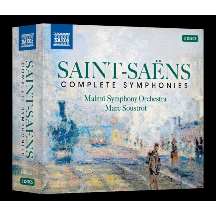 Saint-Saëns: Complete Symphonies - slide-2