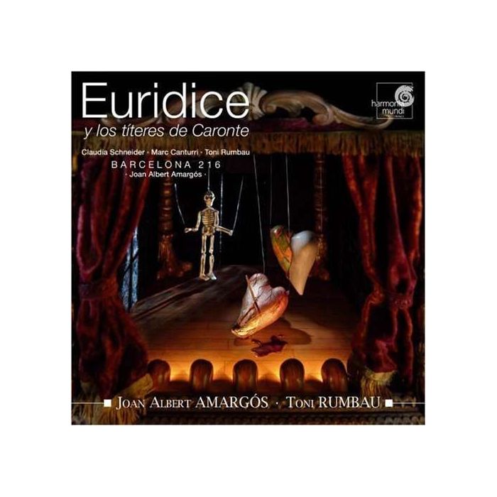 Amargos: Euridice y los titeres de Caronte