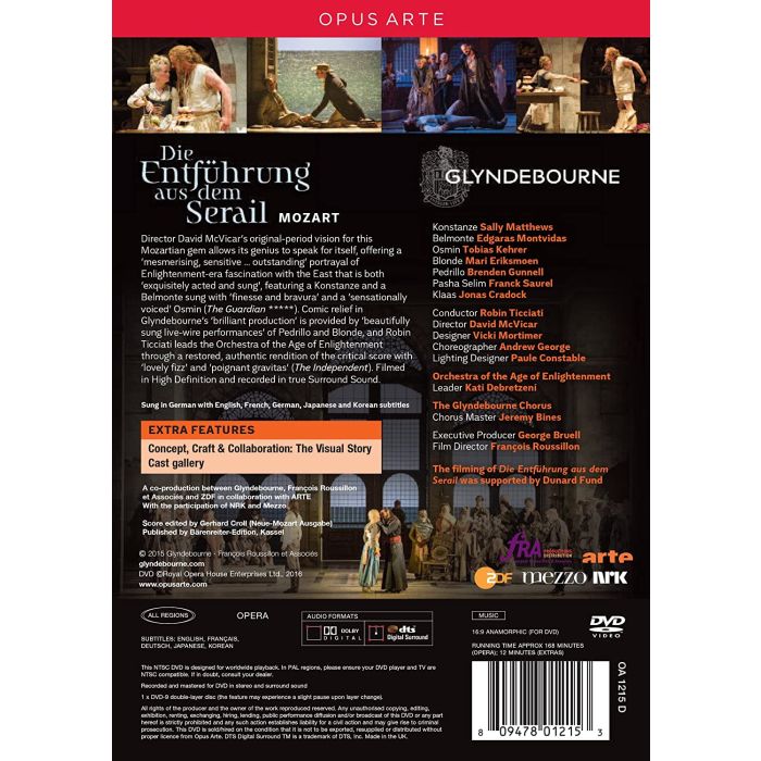 Mozart: Die Entfuhrung aus dem Serail - slide-1