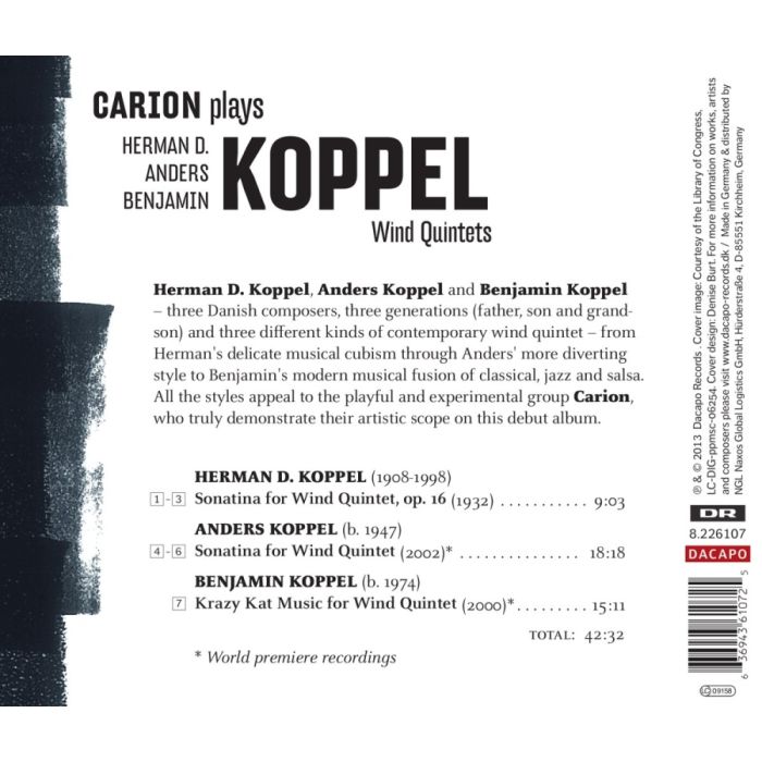 Herman & Koppel: Wind Quintets - slide-1