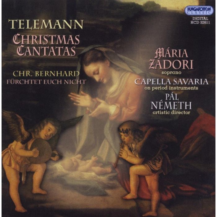 Telemann: Christmas cantatas