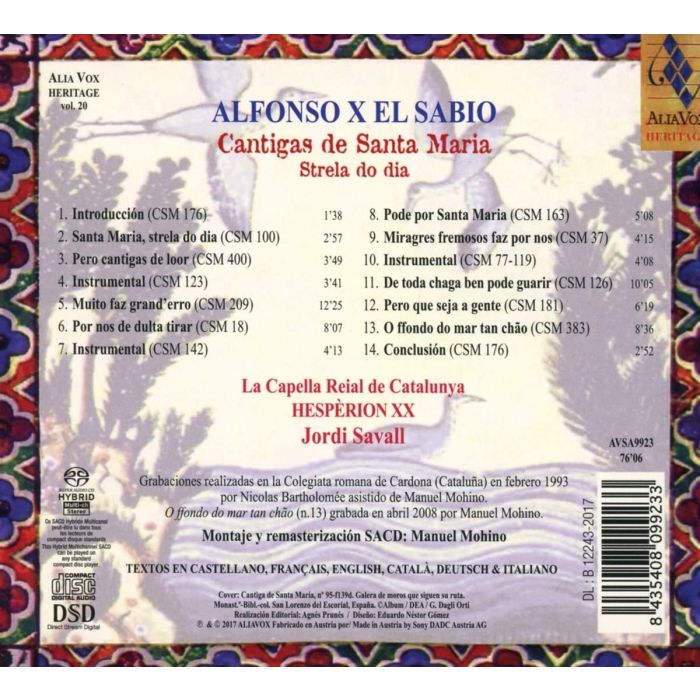 Alfonso X El Sabio: Cantigas de Santa Maria; Strela do dia - slide-1