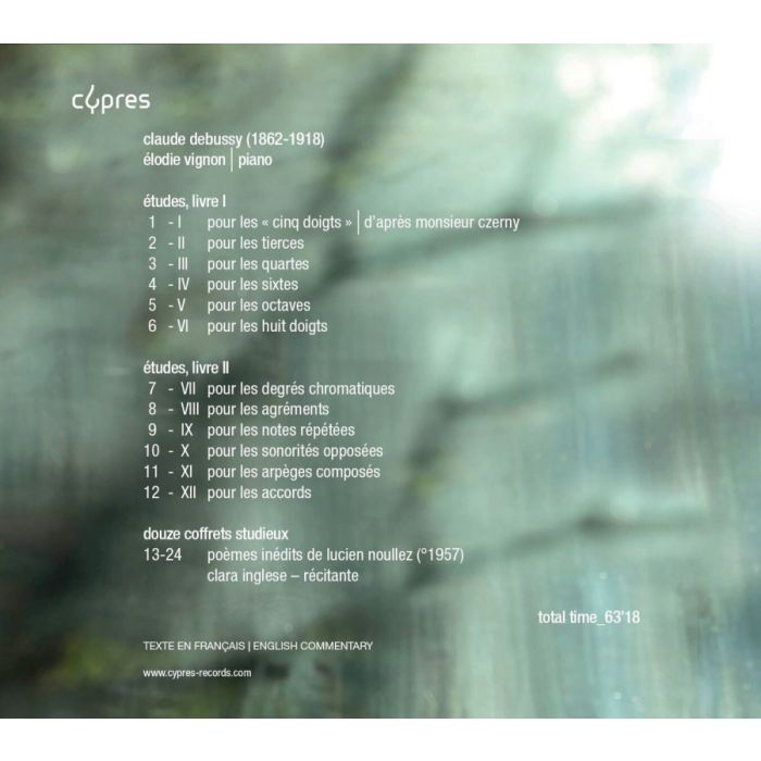 Debussy: Etudes, Livre I + II - slide-1