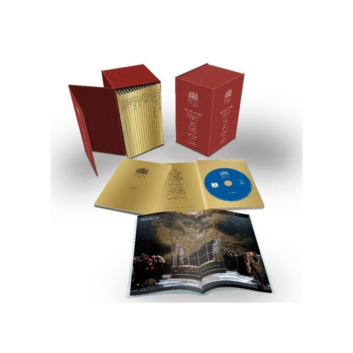 The Royal Opera Collection - 15 outstanding productions from The Royal Opera