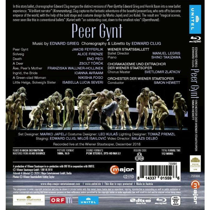 Grieg: Peer Gynt - slide-1