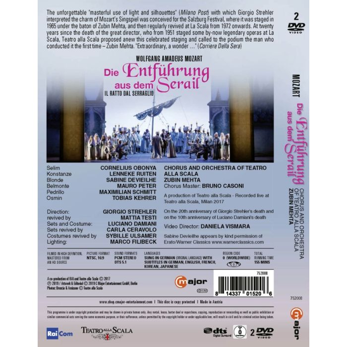 Mozart: Die Entführung aus dem Serail - slide-1