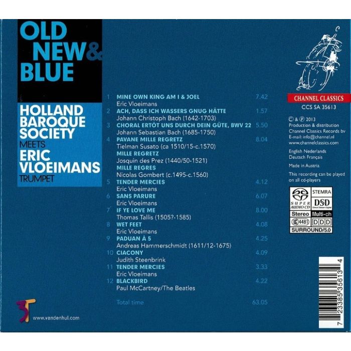 Old, new & blue - J.C. Bach, Josquin des Prez, Nicolas Gombert, Paul McCartney - slide-1