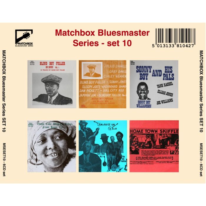 Matchbox Bluesmaster Series 10 - Home Town Skiffle - slide-1