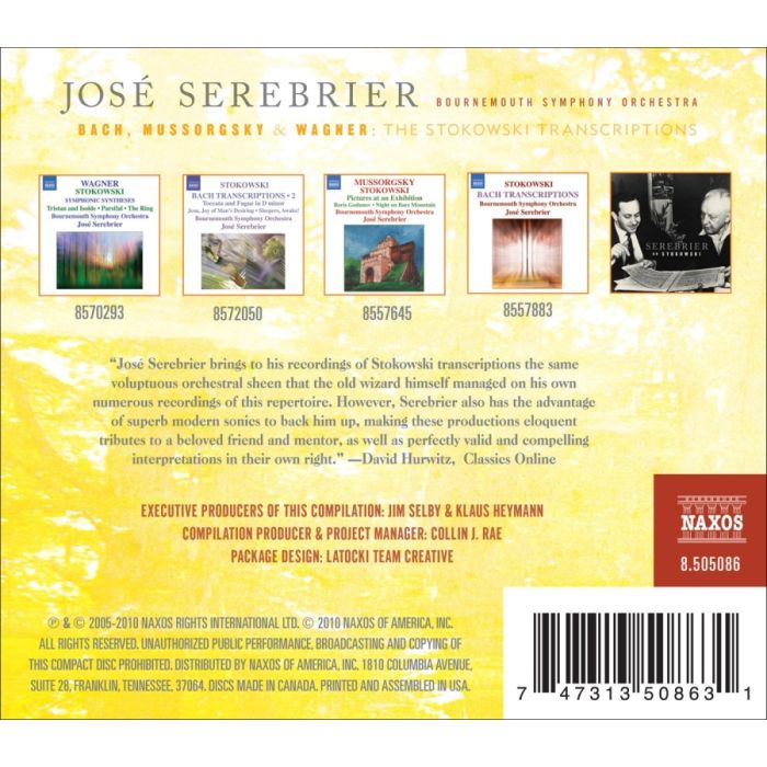 Stokowski: Transcriptions - slide-1