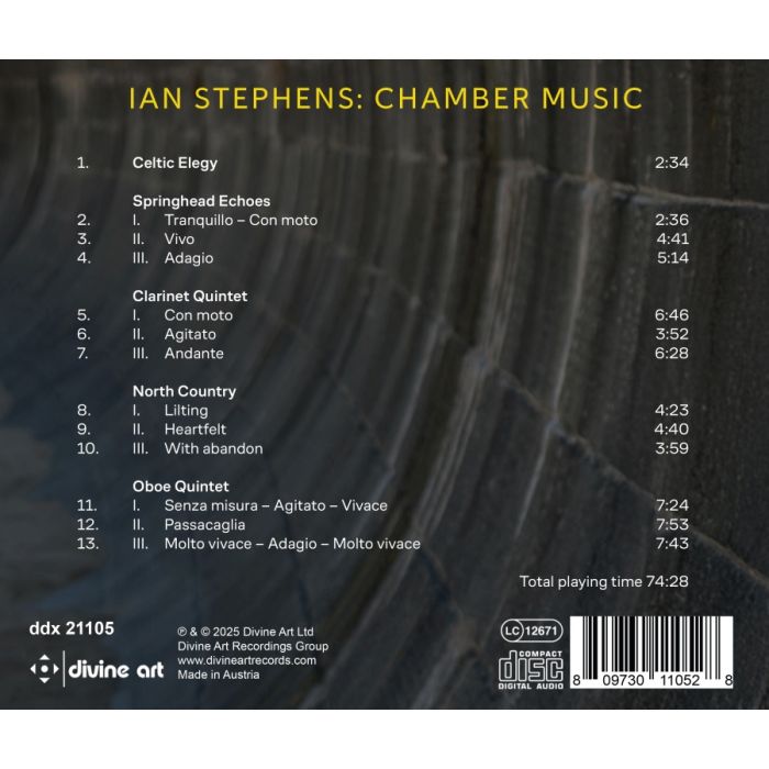 Stephens: Chamber Music - slide-1