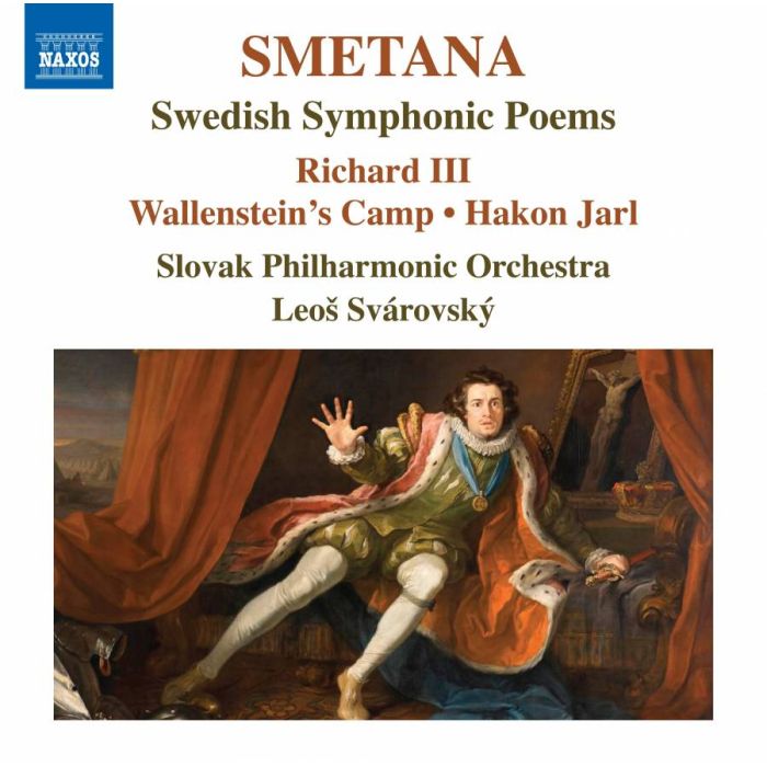 Smetana: Swedish Symphonic Poems