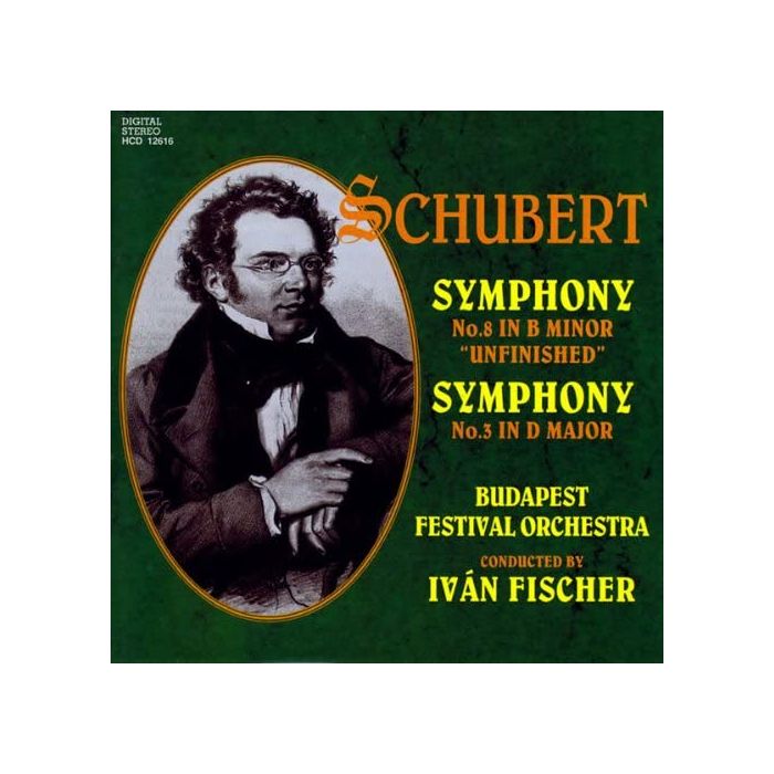 Schubert: Symphonies nos 3 & 8