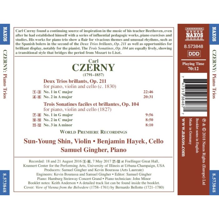 Czerny: Piano Trios - slide-1
