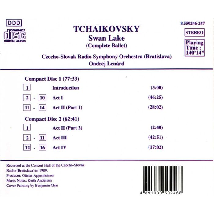 Tchaikovsky: Swan Lake - slide-1