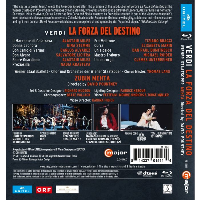 Verdi: La Forza del Destino - slide-1