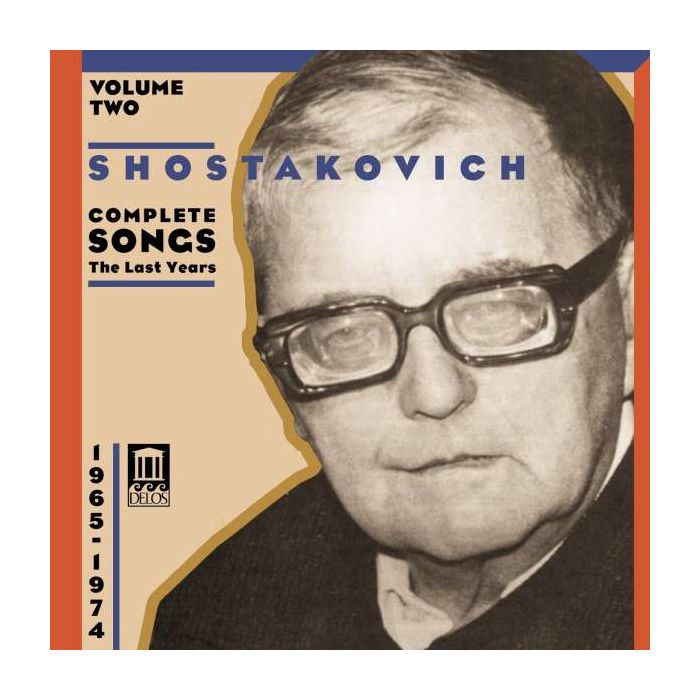 Shostakovich: Complete Songs, Vol 2