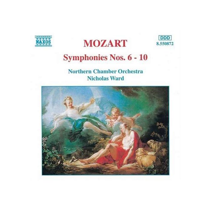 Mozart: Symphonies 6-10