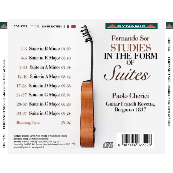 Sor: Studies in the Form of Suites - slide-1