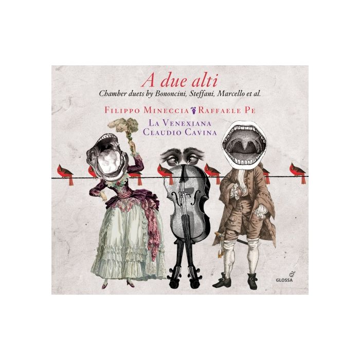 A due alti - Chamber duets by Bononcini; Steffani; Marcello; ...