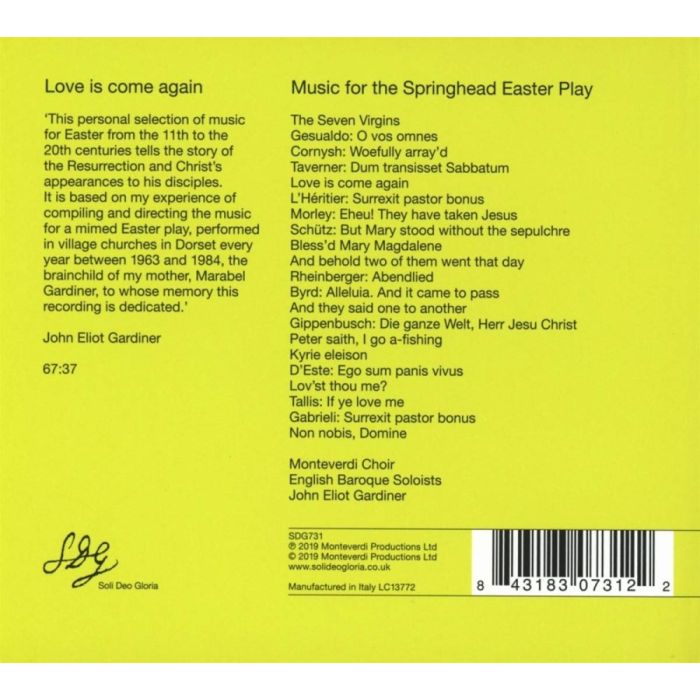 Love is come again - slide-1