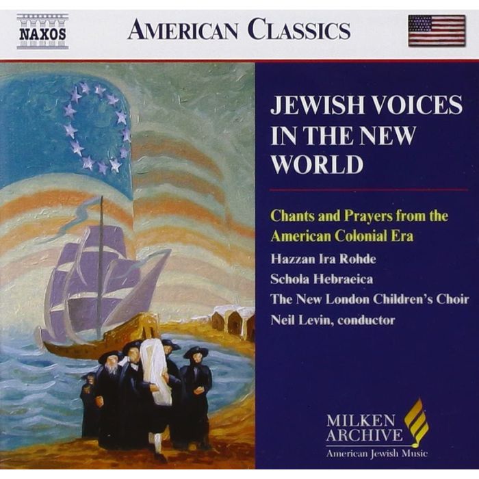 JEWISH VOICES IN THE NEW WORLD